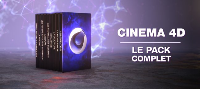Méga Pack Cinema 4D