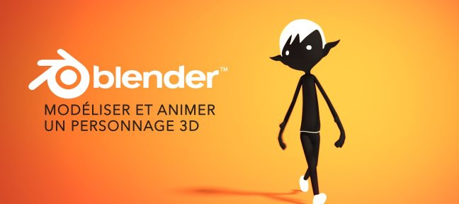 Création et animation d'un personnage 3D