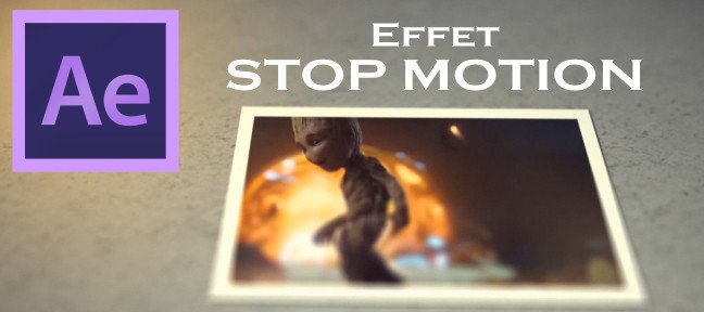 After Effects - Effet Stop Motion