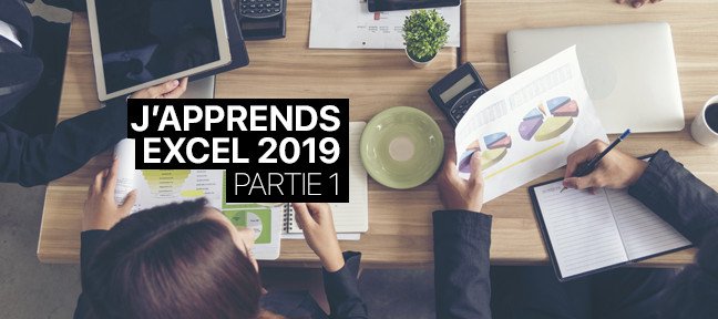 Formation Excel 2019 - Partie 1