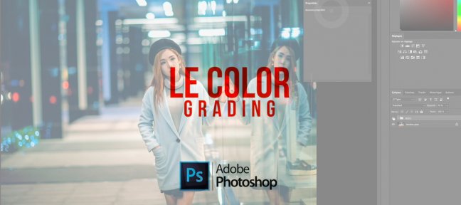 Le Color Grading sous Photoshop
