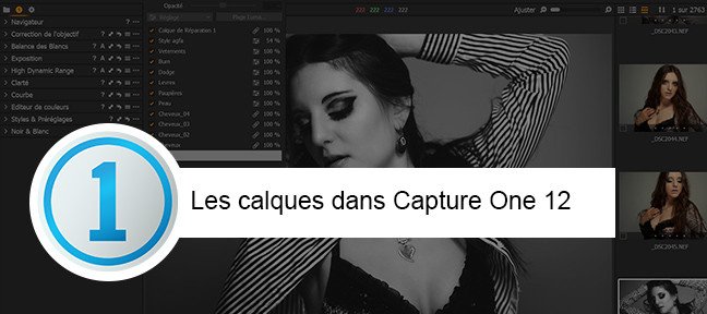 Les calques dans Capture One 12