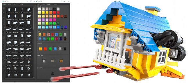 Script BrickIt et atelier pratique en vidéo : construisez vos modèles Lego 3D