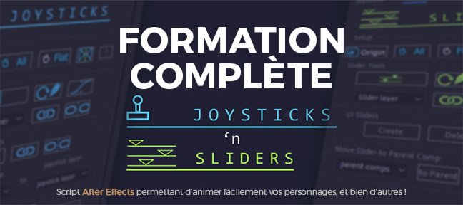 Formation complète du script Joystick and Sliders !