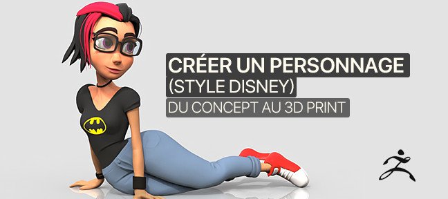 Créer un Personnage Stylisé - Du Concept au 3D Print