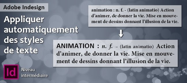 Appliquer automatiquement des styles de texte