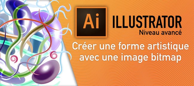 Gratuit Créer une forme artistique en utilisant une image Bitmap