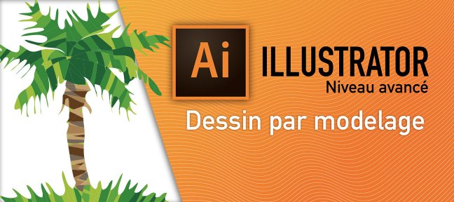 Gratuit : Dessiner par modelage sur Illustrator