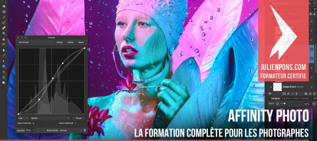 Affinity Photo - La formation complète pour les photographes