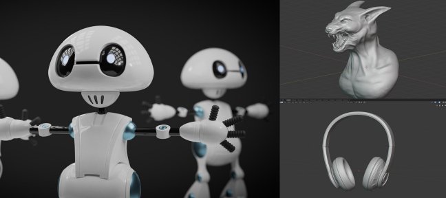 Bundle : Maitrisez blender 2.8 La formation complète