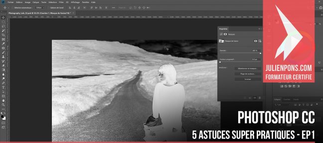 5 astuces gratuites super pratiques pour Photoshop - EP1