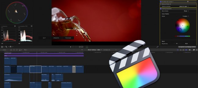 Formation complète : montage sur Final Cut Pro X