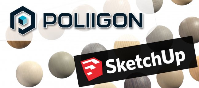 Gratuit : Poliigon des textures pour Sketchup