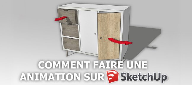 Gratuit : Comment faire une animation sur SketchUp ?