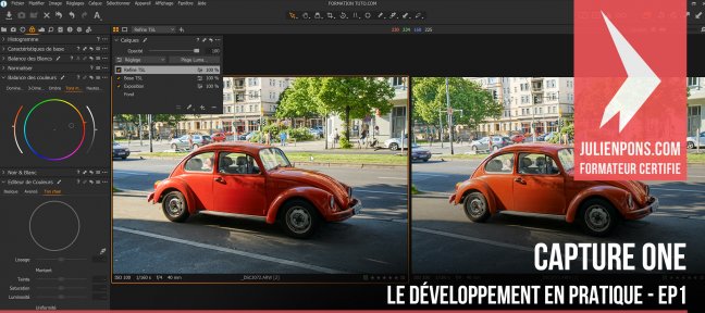 Gratuit Capture One - Le développement en pratique - EP1