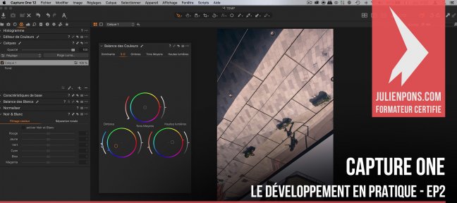 Gratuit Capture One - Le développement en pratique - EP2