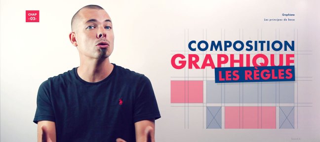 Maîtriser les règles de base de la composition graphique