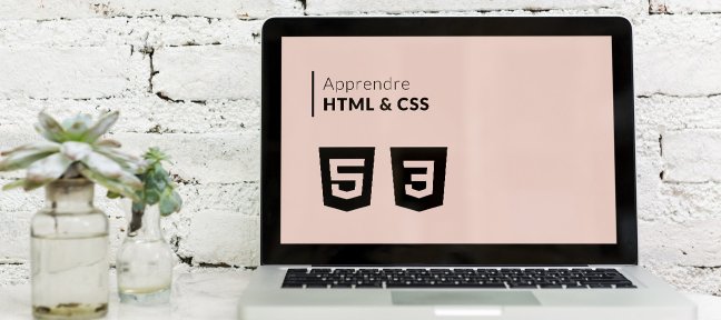 Apprendre le HTML 5 et CSS 3 | Débutant à Expert