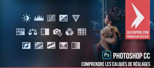 Photoshop CC - Comprendre les calques de réglages