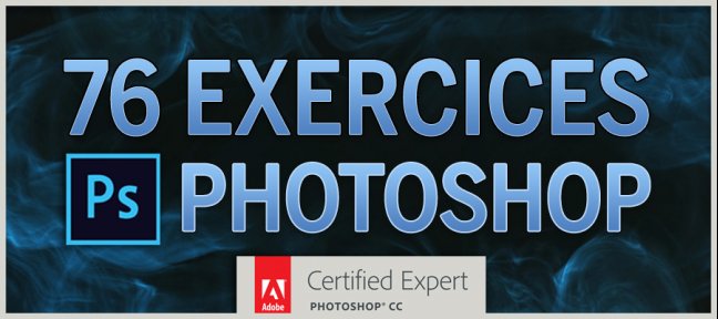 Bundle : 76 exercices Photoshop