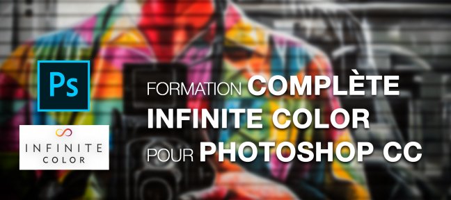 Formation complète Infinite Color Panel pour Adobe Photoshop CC