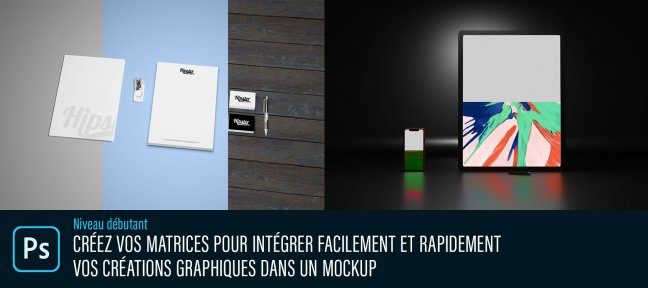 Apprendre à créer ses mockups sur Photoshop