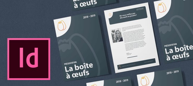 InDesign pour les débutants : 3 ateliers pratiques