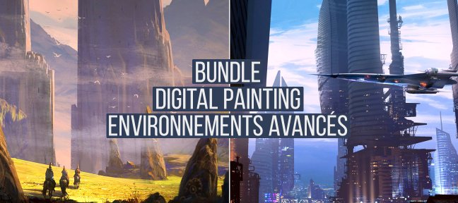 Bundle : Digital Painting Environnements Avancés