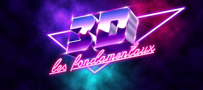 Les Fondamentaux de la 3D