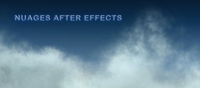 Nuage After Effect