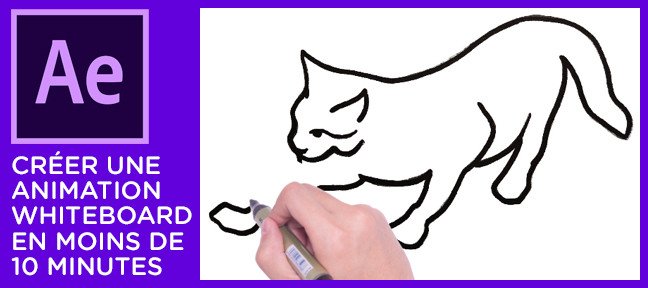 Créer une animation whiteboard en moins de 10 minutes