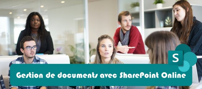 Gestion de documents avec SharePoint Online