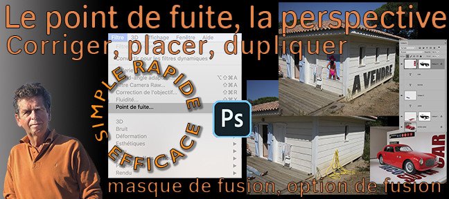 Photoshop : La perspective et le point de fuite