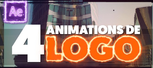 Gratuit : 4 Animations de Logo Professionnelles sur After Effects