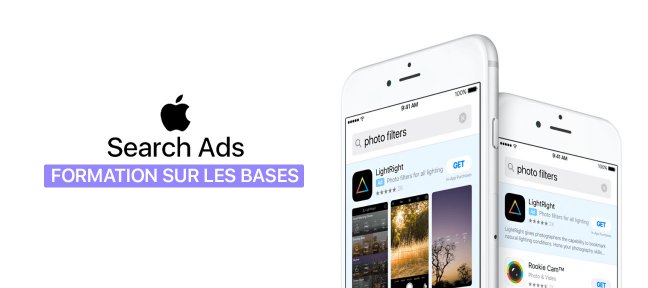 Apple Search Ads : Découvrir la solution de promotion d'applications iPhone / iPad