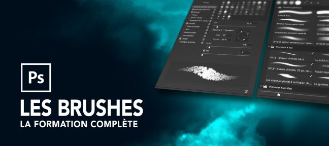 Créez et maîtriser vos brushes - La formation complète