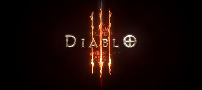 Le logo animé de Diablo III