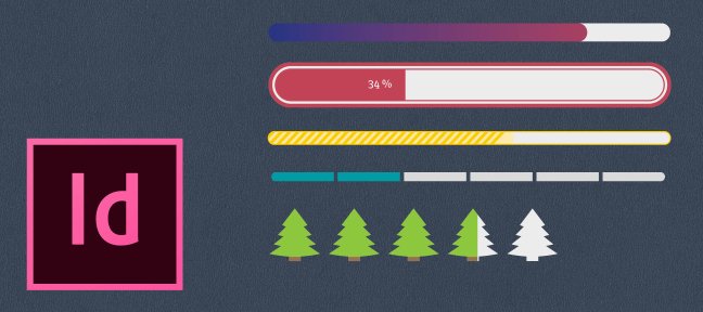 7 barres de progression et de notation pour vos mises en pages