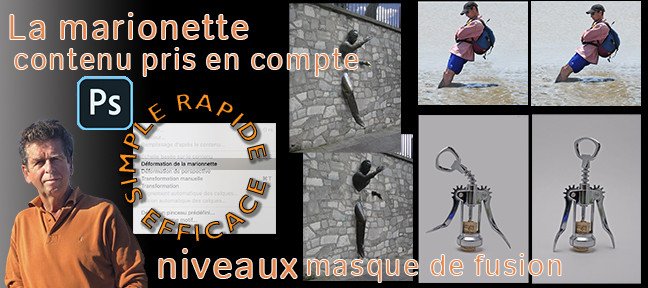 Comment utiliser l'outil Marionnette de Photoshop ?