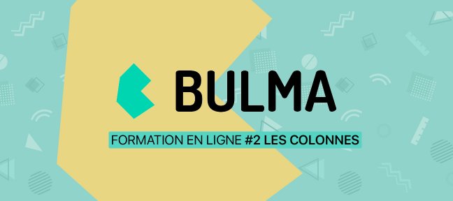 Formation Bulma #2 - Les colonnes