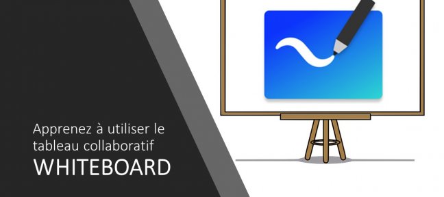 Apprenez à utiliser le tableau collaboratif Whiteboard