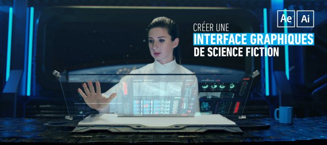 Créer une interface graphique de science fiction