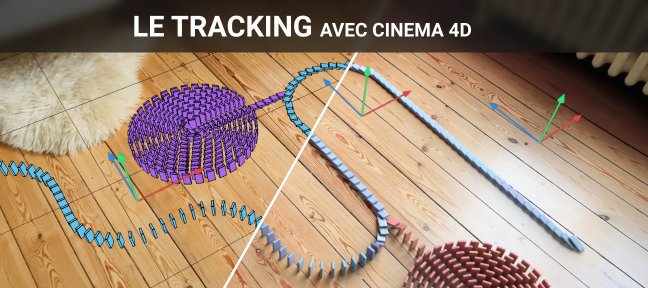 Le tracking avec Cinema 4D