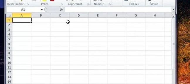 Les effets typographiques d'Excel 2010