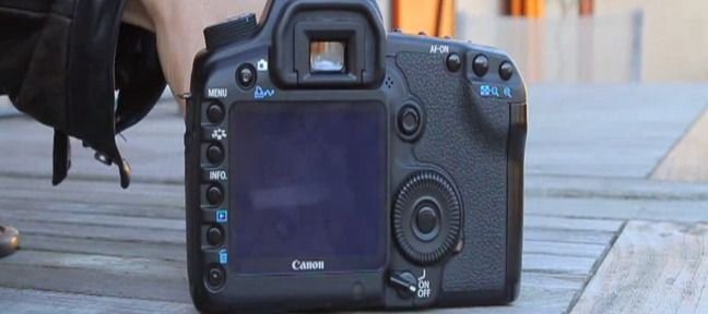 Comment régler un appareil Canon pour faire des photos HDR