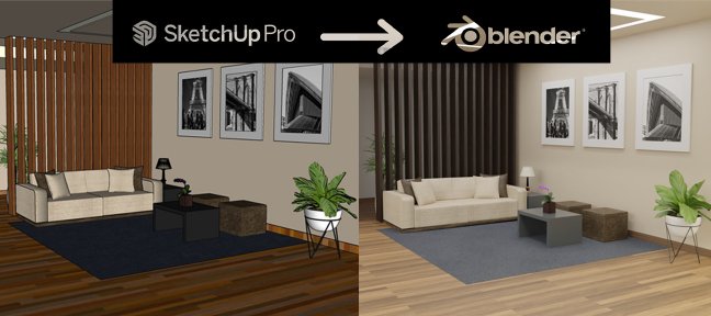 Blender : le rendu photoréaliste architectural pour les débutants