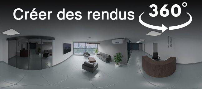 Blender : Créer facilement des rendus 360°