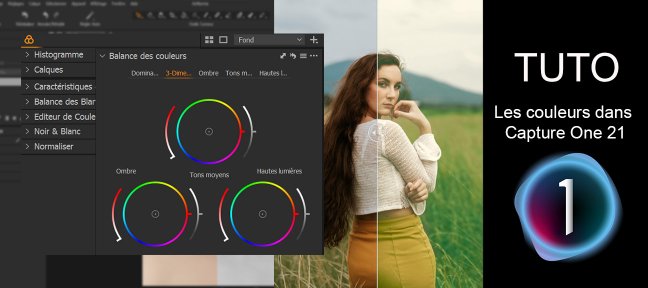 Gestion de la couleur dans Capture One 21