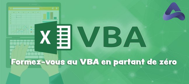 Formez-vous au VBA Excel depuis zéro