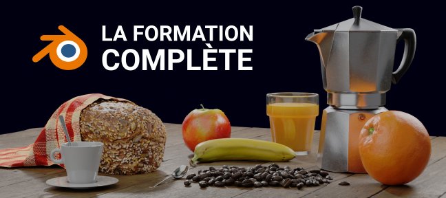 Blender : La Formation Complète